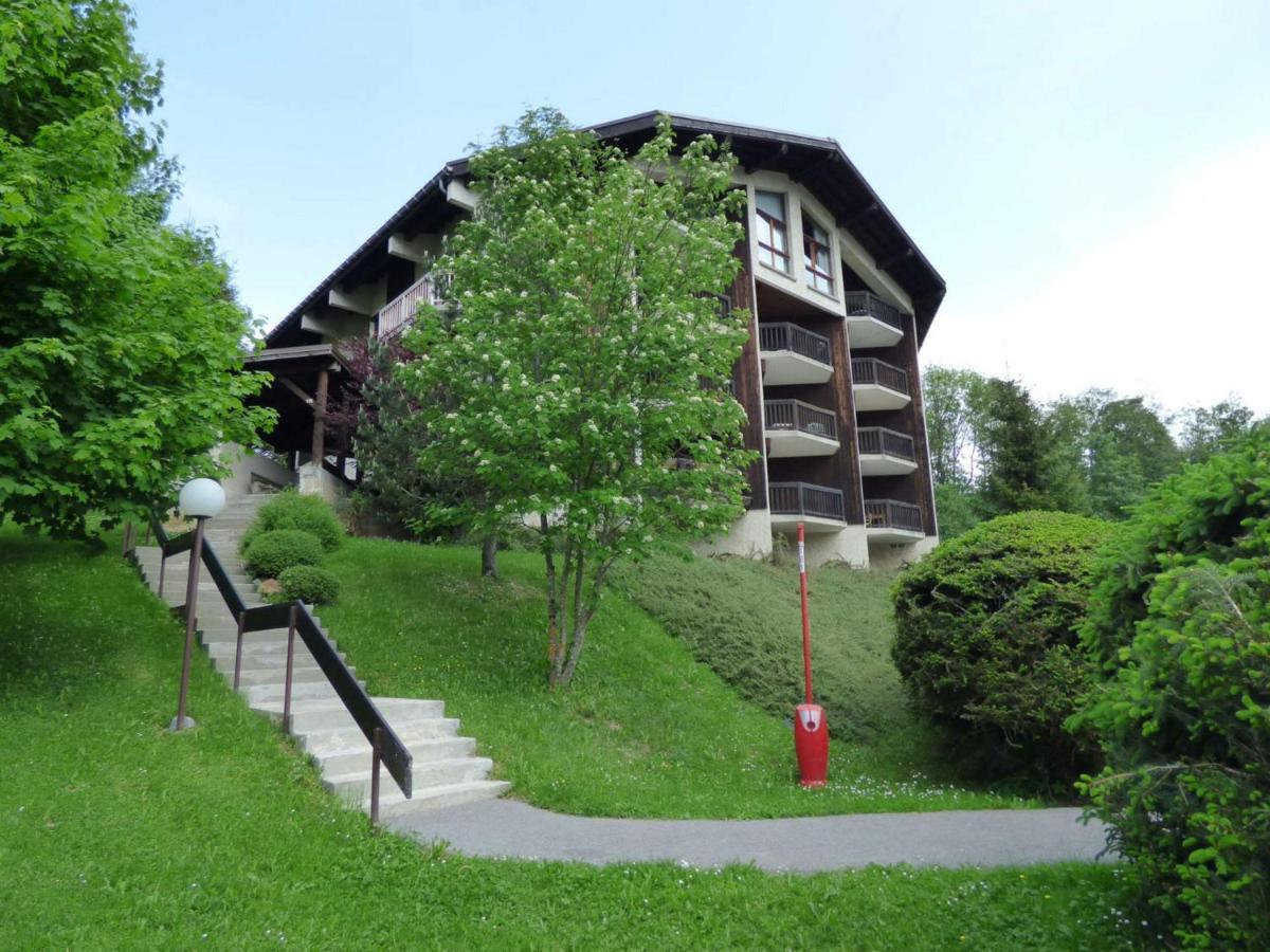 Studio Avec Piscine Chauffee, Tennis & Balcon - 4 Couchages A Megeve - Fr-1-597-14 Екстериор снимка