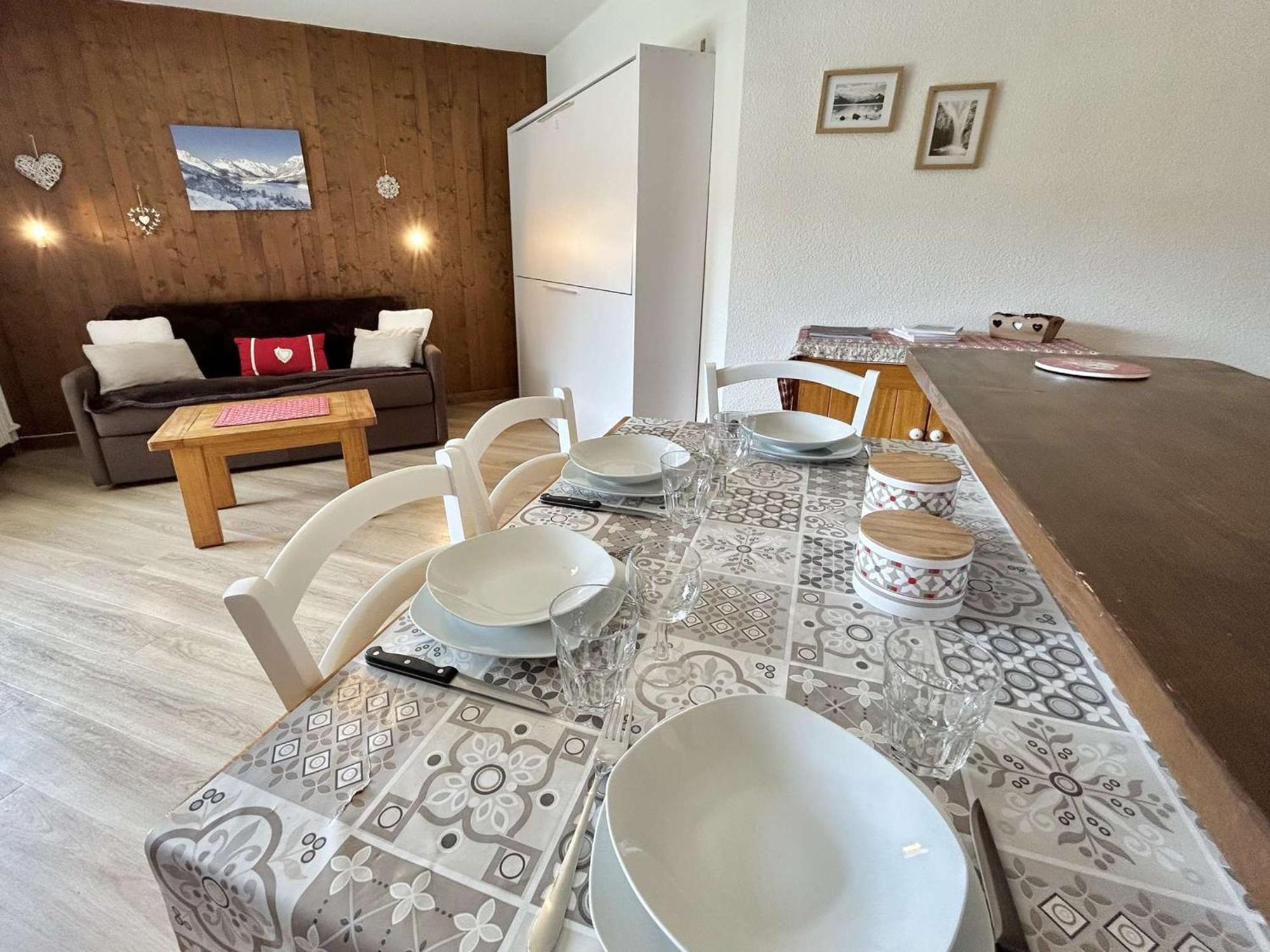 Studio Avec Piscine Chauffee, Tennis & Balcon - 4 Couchages A Megeve - Fr-1-597-14 Екстериор снимка