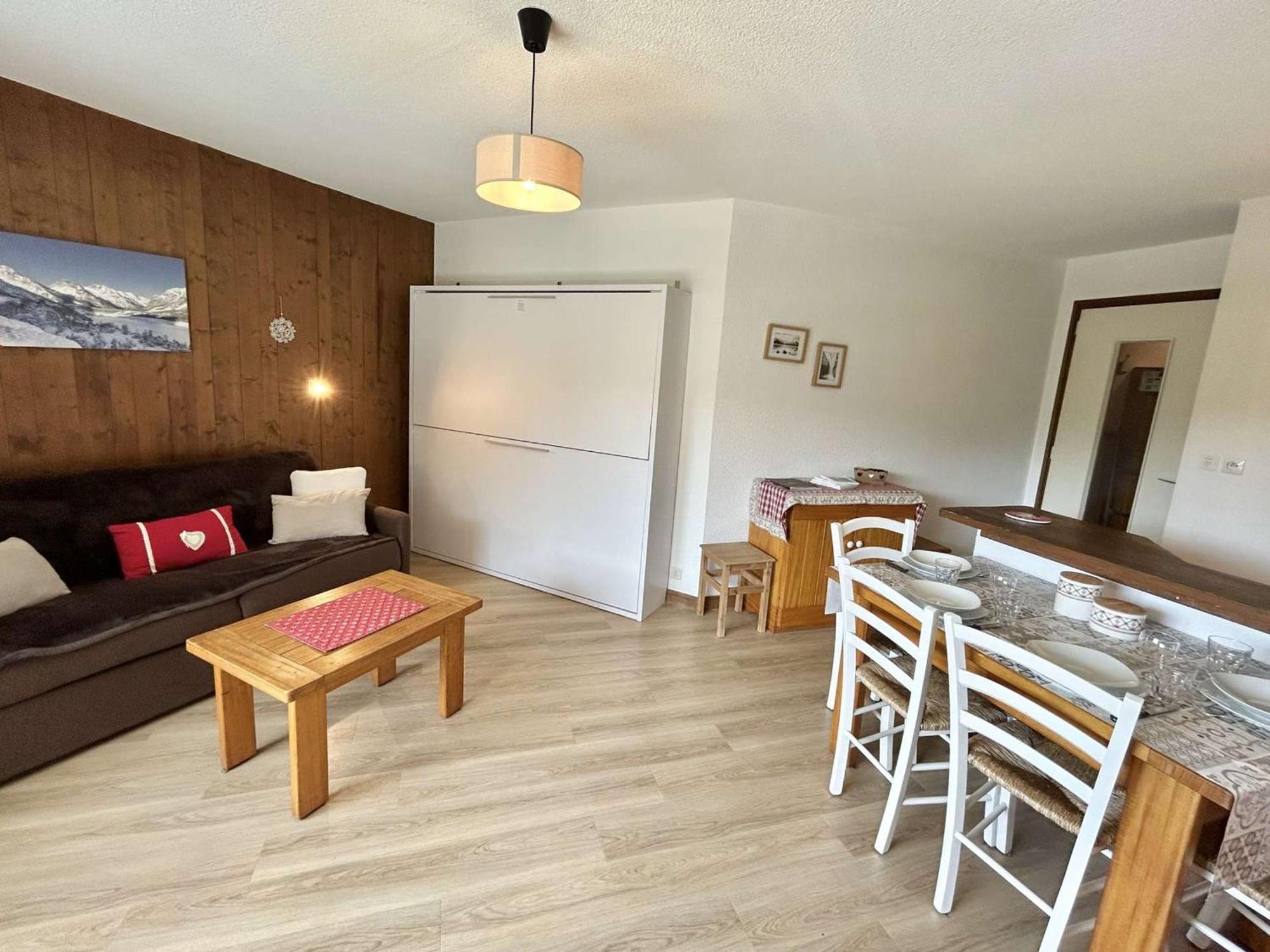 Studio Avec Piscine Chauffee, Tennis & Balcon - 4 Couchages A Megeve - Fr-1-597-14 Екстериор снимка